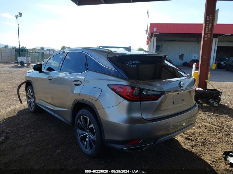 2022 LEXUS RX 350 - 2T2HZMAA1NC252274 | SeoVin.biz