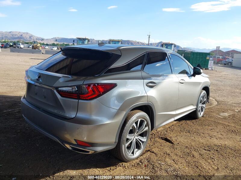 2022 LEXUS RX 350 - 2T2HZMAA1NC252274 | SeoVin.biz