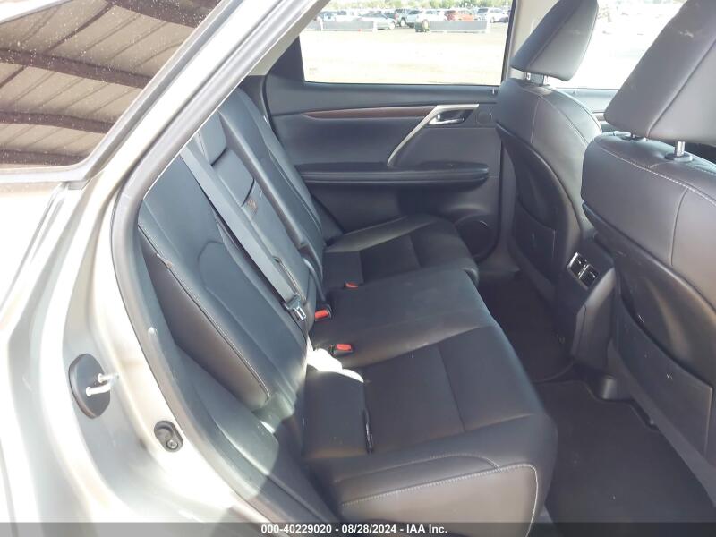2022 LEXUS RX 350 - 2T2HZMAA1NC252274 | SeoVin.biz