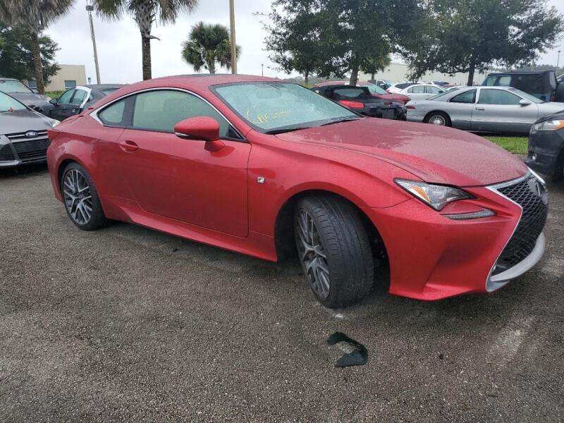 2015 LEXUS RC 350 - JTHHE5BC0F5003886 | SeoVin.biz