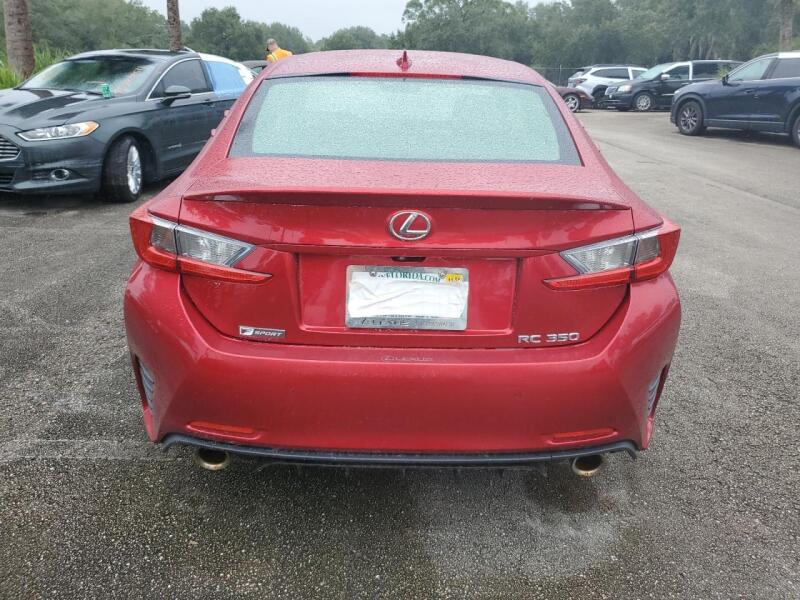 2015 LEXUS RC 350 - JTHHE5BC0F5003886 | SeoVin.biz