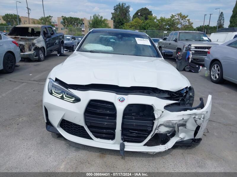 2023 BMW M4 COMPETITION - WBS33AZ0XPCL63078 | SeoVin.biz