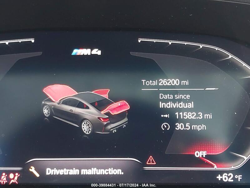 2023 BMW M4 COMPETITION - WBS33AZ0XPCL63078 | SeoVin.biz