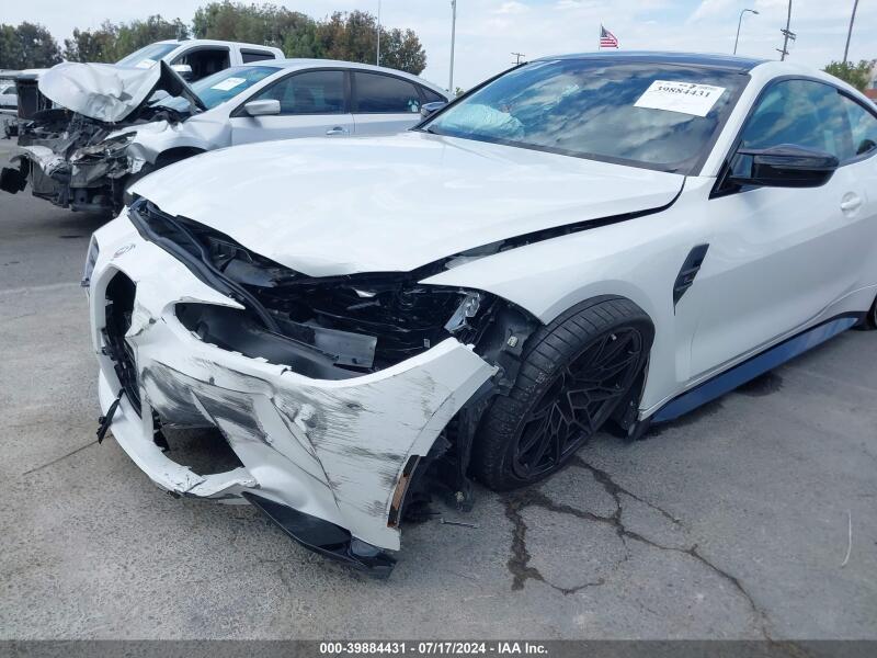 2023 BMW M4 COMPETITION - WBS33AZ0XPCL63078 | SeoVin.biz