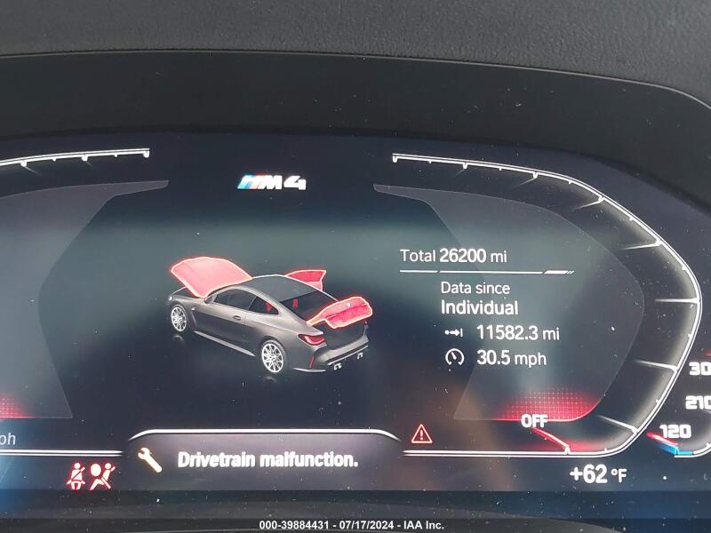 2023 BMW M4 COMPETITION - WBS33AZ0XPCL63078 | SeoVin.biz