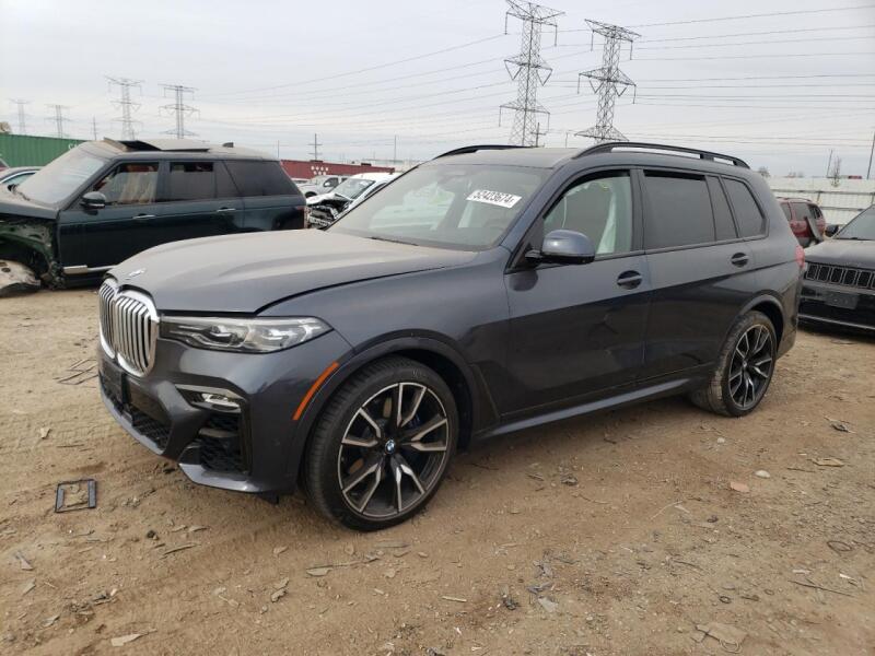 2019 BMW X7 XDRIVE50I - 5UXCX4C50KLS38504 | SeoVin.biz