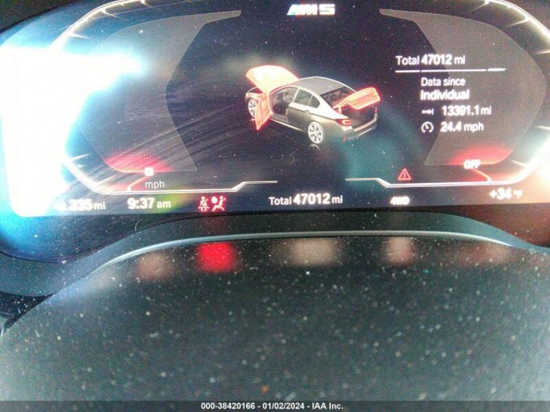 2021 BMW M5 - WBS83CH0XMCH00219 | SeoVin.biz