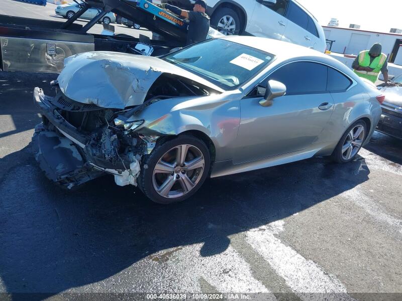 2016 LEXUS RC 200T - JTHHA5BC2G5001750 | SeoVin.biz