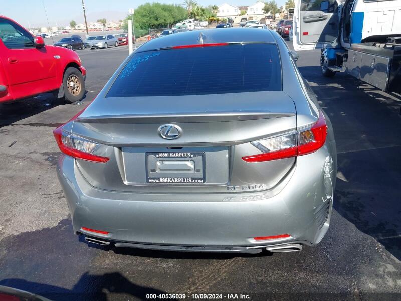 2016 LEXUS RC 200T - JTHHA5BC2G5001750 | SeoVin.biz