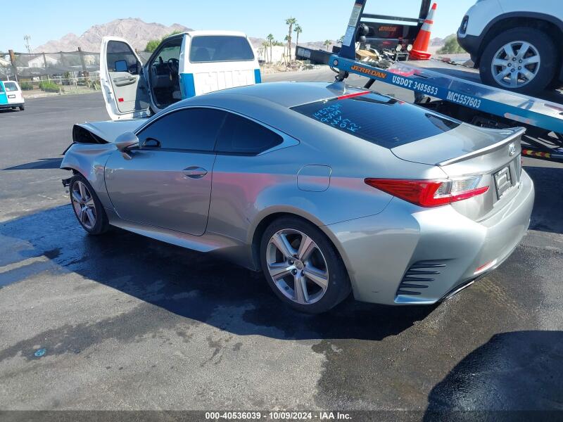 2016 LEXUS RC 200T - JTHHA5BC2G5001750 | SeoVin.biz