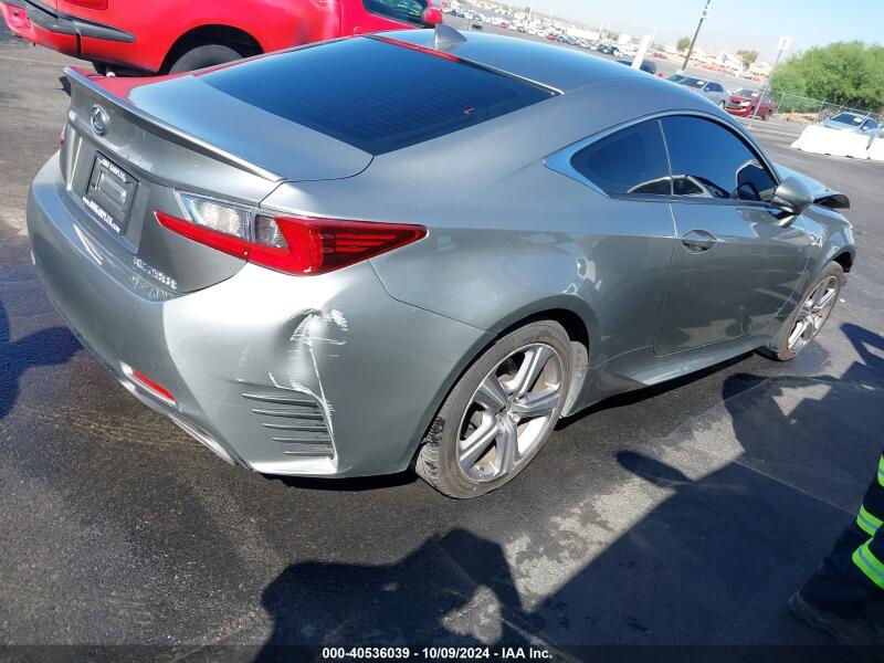 2016 LEXUS RC 200T - JTHHA5BC2G5001750 | SeoVin.biz
