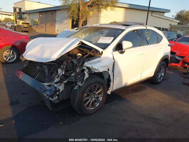 2018 LEXUS NX 300 - JTJYARBZ5J2099482 | SeoVin.biz