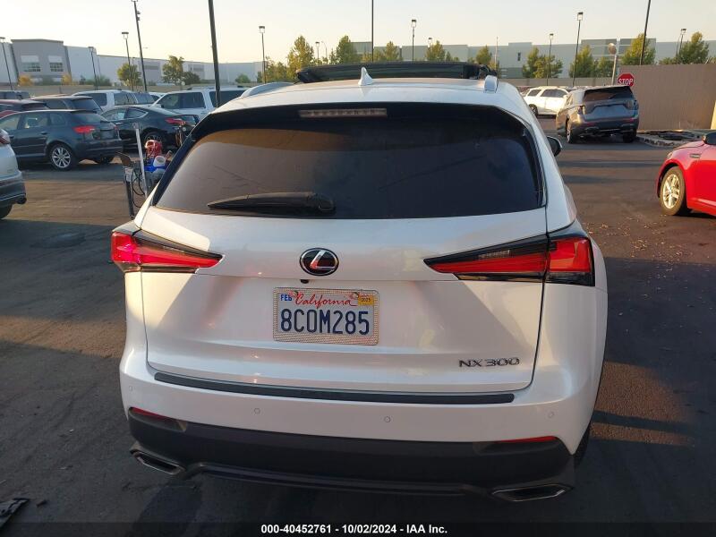 2018 LEXUS NX 300 - JTJYARBZ5J2099482 | SeoVin.biz