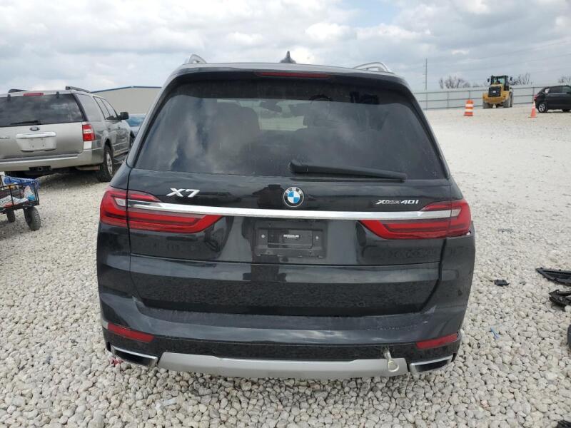 2022 BMW X7 XDRIVE40I - 5UXCW2C08N9M04698 | SeoVin.biz