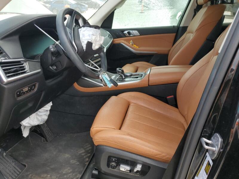 2022 BMW X7 XDRIVE40I - 5UXCW2C08N9M04698 | SeoVin.biz