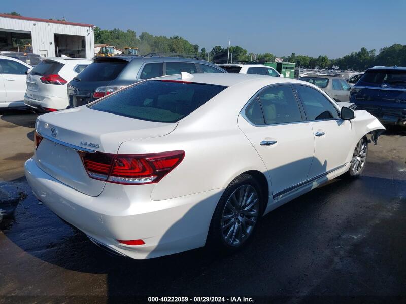 2016 LEXUS LS 460 - JTHBL5EF7G5141475 | SeoVin.biz