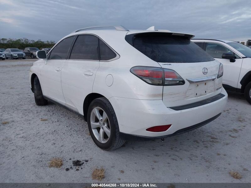 2015 LEXUS RX 350 - 2T2BK1BA2FC320901 | SeoVin.biz