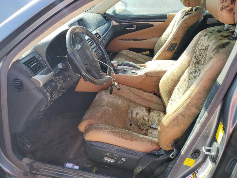 2015 LEXUS LS 460 - JTHCL5EF8F5023731 | SeoVin.biz