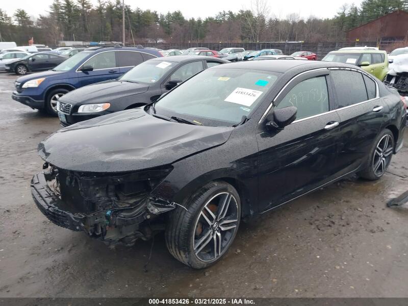 2017 HONDA ACCORD LX - 1HGCR2F39HA014065 | SeoVin.biz