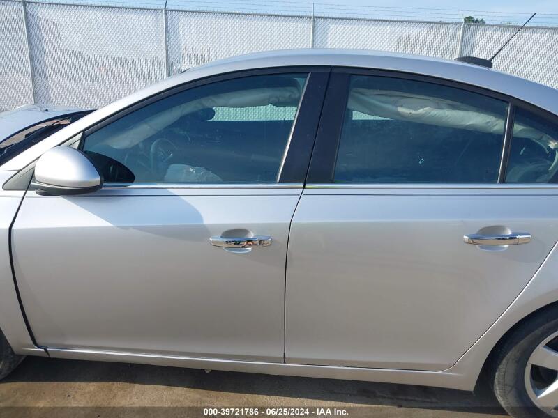 2015 CHEVROLET CRUZE 1LT AUTO - 1G1PC5SB6F7172172 | SeoVin.biz