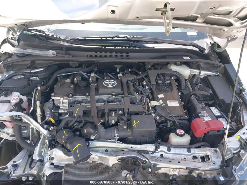 2021 TOYOTA COROLLA HYBRID LE - JTDEAMDE9MJ004385 | SeoVin.biz