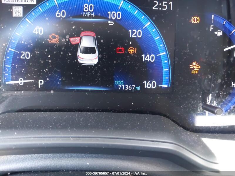 2021 TOYOTA COROLLA HYBRID LE - JTDEAMDE9MJ004385 | SeoVin.biz