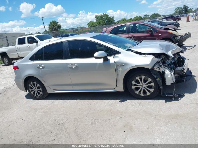 2021 TOYOTA COROLLA HYBRID LE - JTDEAMDE9MJ004385 | SeoVin.biz