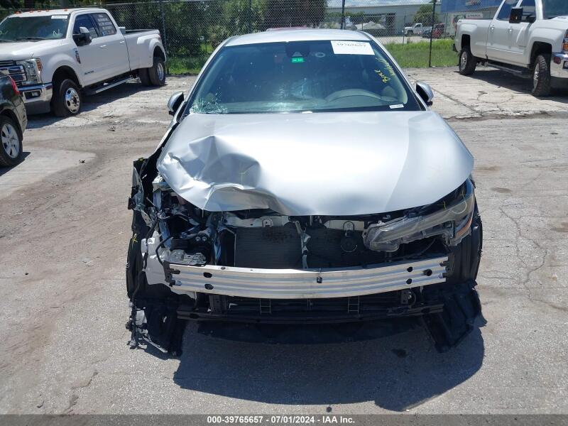 2021 TOYOTA COROLLA HYBRID LE - JTDEAMDE9MJ004385 | SeoVin.biz