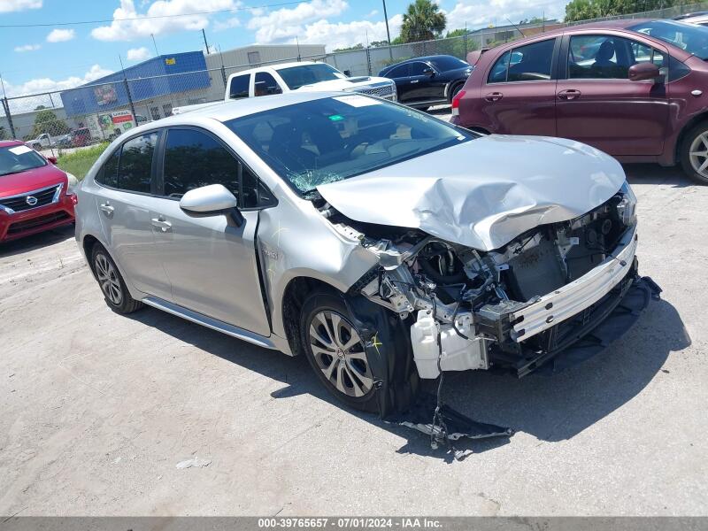 2021 TOYOTA COROLLA HYBRID LE - JTDEAMDE9MJ004385 | SeoVin.biz