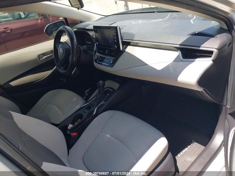 2021 TOYOTA COROLLA HYBRID LE - JTDEAMDE9MJ004385 | SeoVin.biz