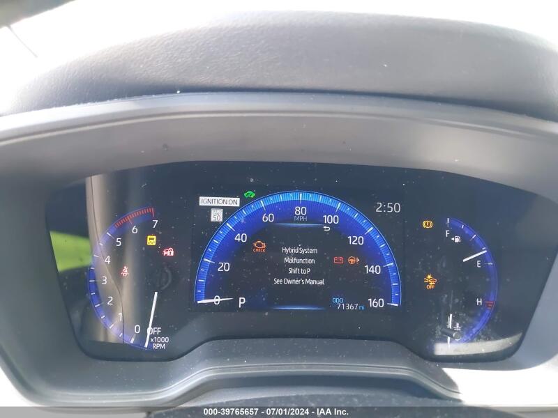 2021 TOYOTA COROLLA HYBRID LE - JTDEAMDE9MJ004385 | SeoVin.biz