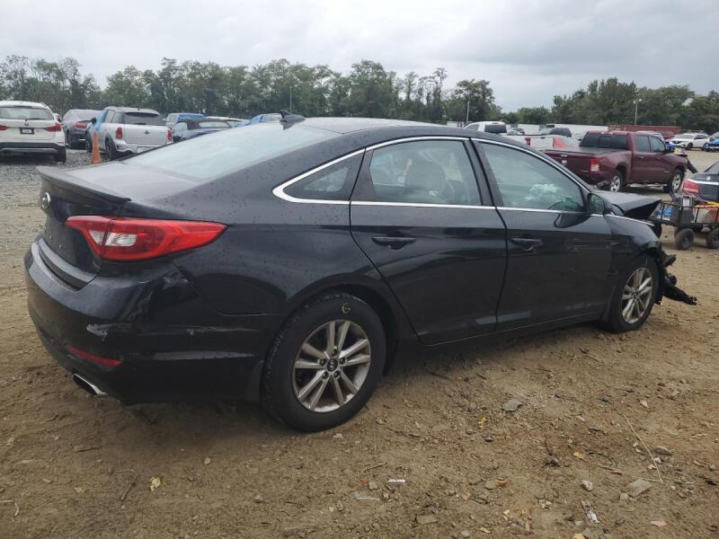 2015 HYUNDAI SONATA SE - 5NPE24AF2FH153680 | SeoVin.biz