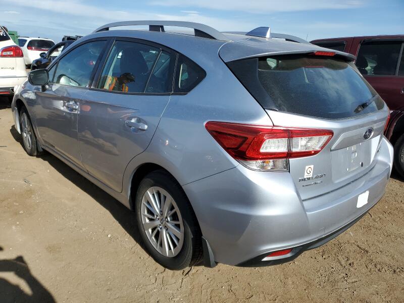 2017 SUBARU IMPREZA PREMIUM PLUS - 4S3GTAD68H3701678 | SeoVin.biz