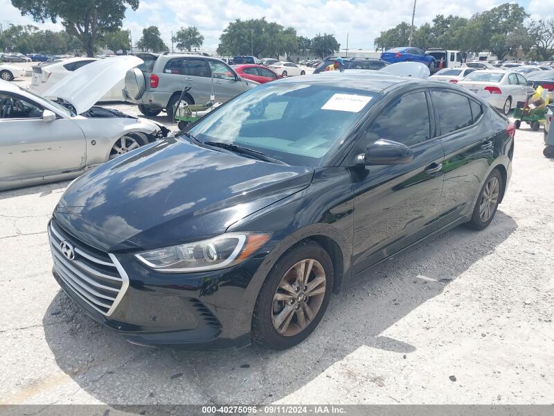 2018 HYUNDAI ELANTRA SEL - 5NPD84LF4JH248404 | SeoVin.biz