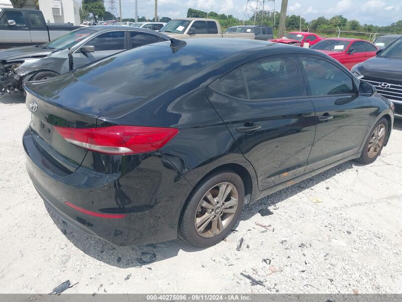 2018 HYUNDAI ELANTRA SEL - 5NPD84LF4JH248404 | SeoVin.biz