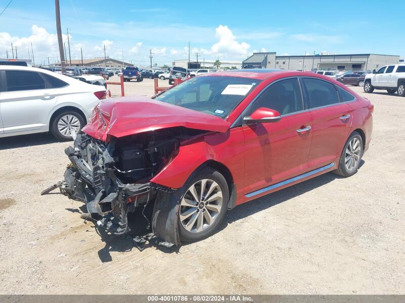 2017 HYUNDAI SONATA SPORT - 5NPE34AF4HH552039 | SeoVin.biz