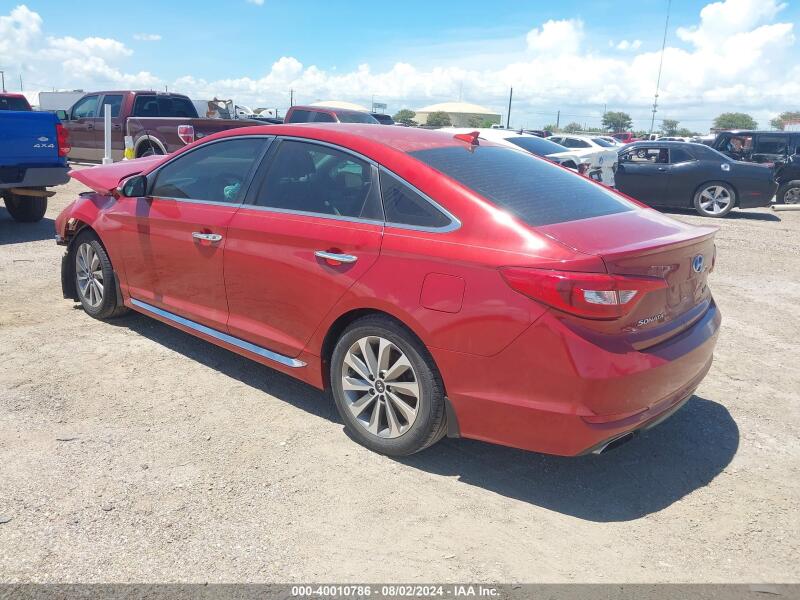2017 HYUNDAI SONATA SPORT - 5NPE34AF4HH552039 | SeoVin.biz