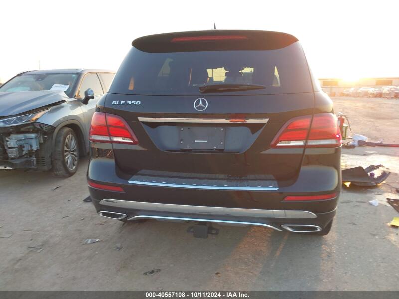 2018 MERCEDES-BENZ GLE 350 - 4JGDA5JB7JB051234 | SeoVin.biz