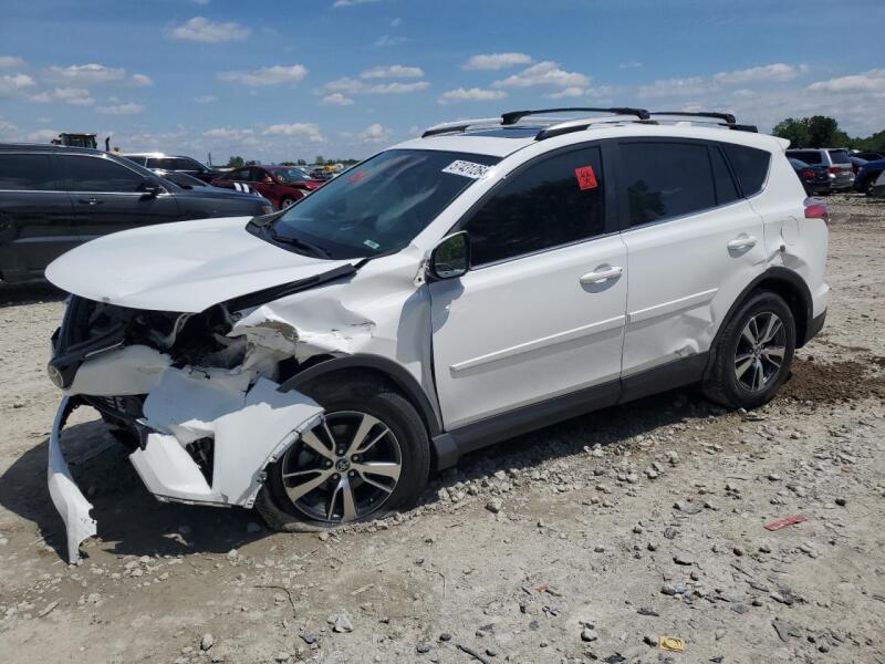 2017 TOYOTA RAV4 XLE - 2T3RFREV0HW669617 | SeoVin.biz