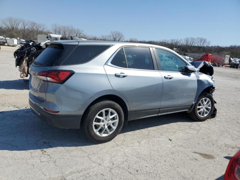 2023 CHEVROLET EQUINOX LT - 3GNAXTEG2PL269824 | SeoVin.biz