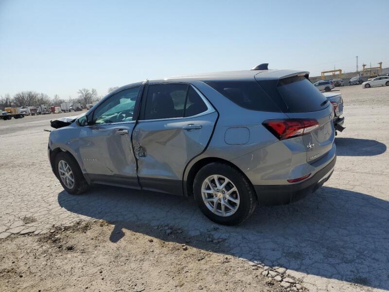 2023 CHEVROLET EQUINOX LT - 3GNAXTEG2PL269824 | SeoVin.biz