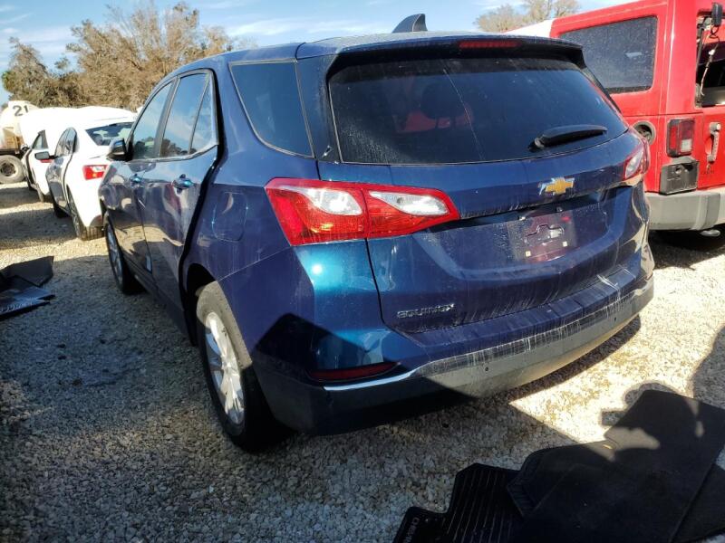 2021 CHEVROLET EQUINOX LT - 3GNAXKEV5ML308782 | SeoVin.biz