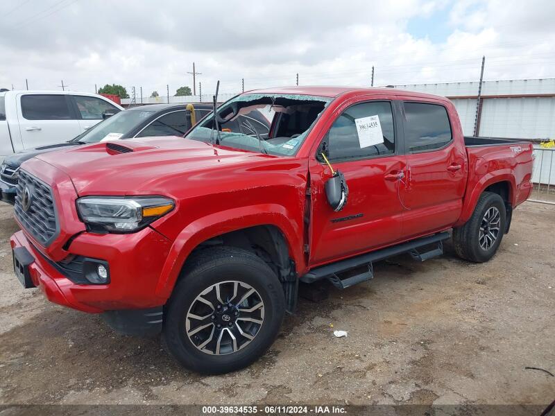 2020 TOYOTA TACOMA TRD SPORT - 3TMAZ5CN5LM118268 | SeoVin.biz
