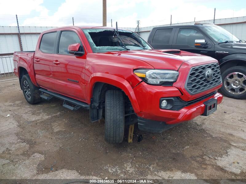 2020 TOYOTA TACOMA TRD SPORT - 3TMAZ5CN5LM118268 | SeoVin.biz