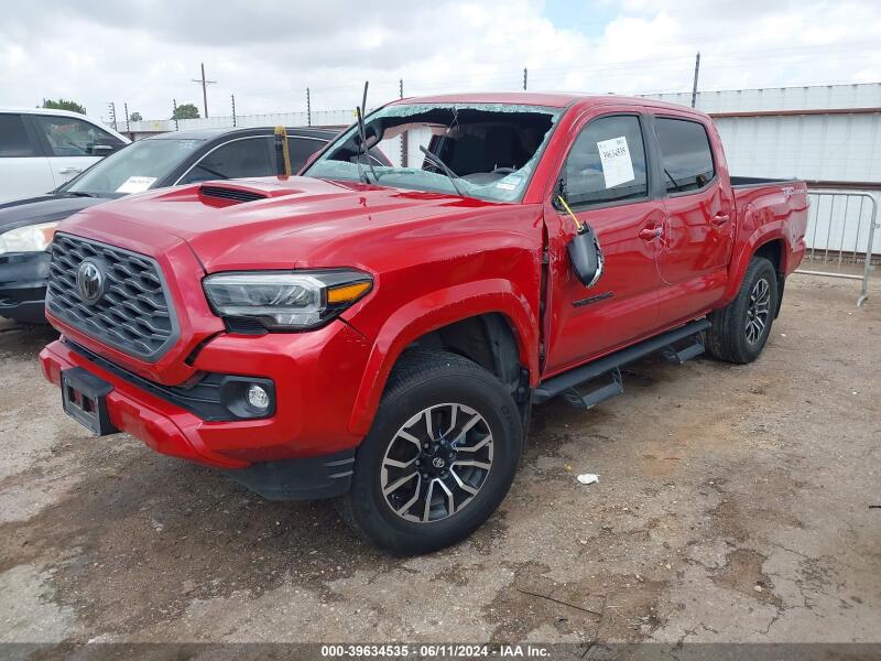2020 TOYOTA TACOMA TRD SPORT - 3TMAZ5CN5LM118268 | SeoVin.biz