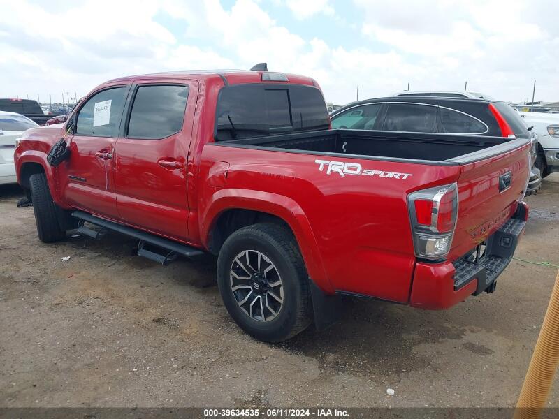 2020 TOYOTA TACOMA TRD SPORT - 3TMAZ5CN5LM118268 | SeoVin.biz