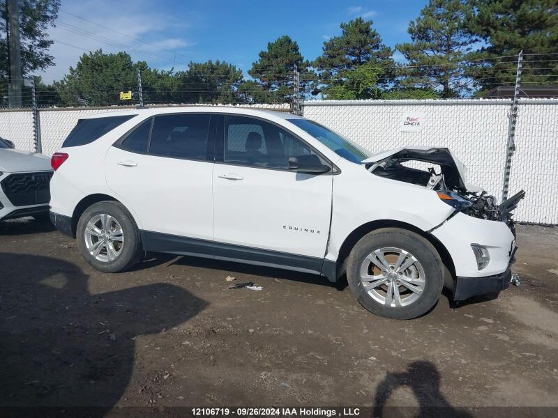 2018 CHEVROLET EQUINOX LS - 2GNAXHEV0J6143890 | SeoVin.biz