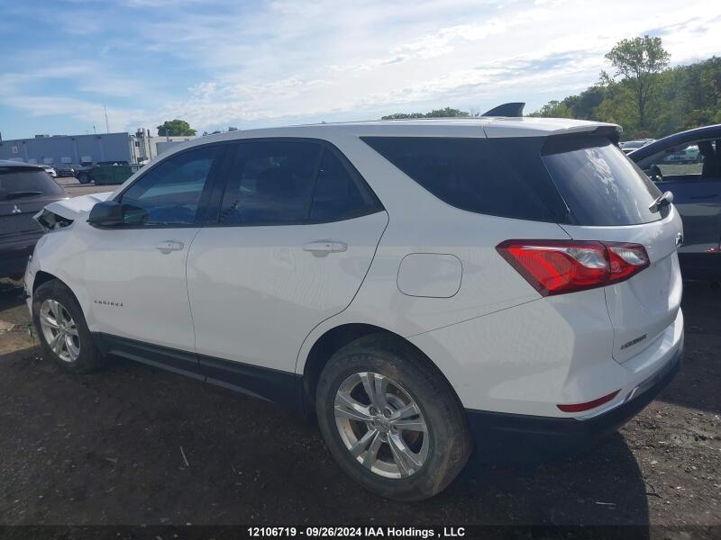 2018 CHEVROLET EQUINOX LS - 2GNAXHEV0J6143890 | SeoVin.biz