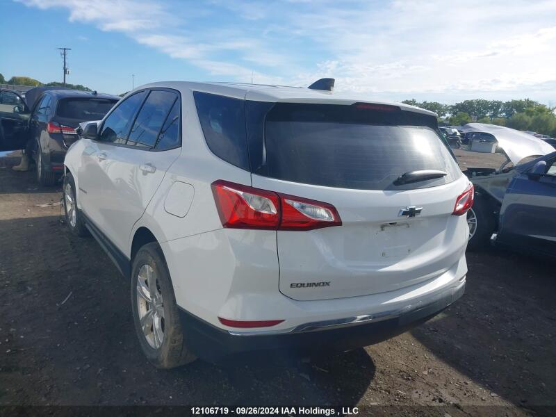 2018 CHEVROLET EQUINOX LS - 2GNAXHEV0J6143890 | SeoVin.biz