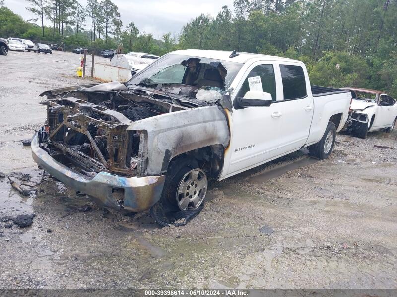 2017 CHEVROLET SILVERADO 1500 1LT - 3GCUKREC7HG183357 | SeoVin.biz